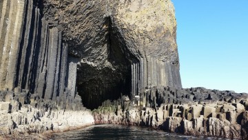 Fingal's Cave in Staffa